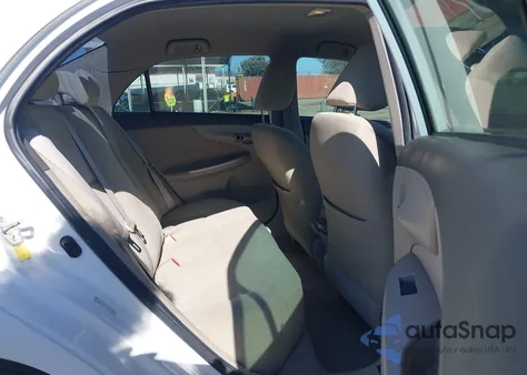 2010 Toyota Corolla Le from USA, damaged, VIN 1NXBU4EE4AZ230252